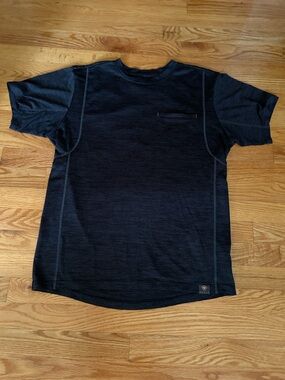 Ariat Men's Short Sleeve Rebar Athletic Fit Performance Tee - Front Pocket